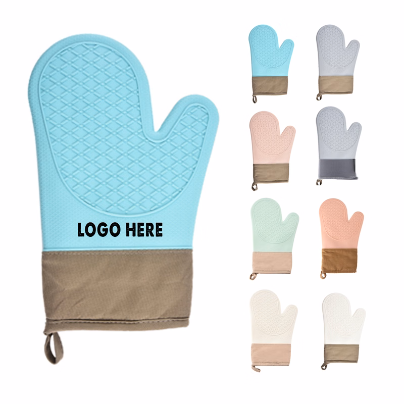 Heat Guard Silicone Cooking Mitts