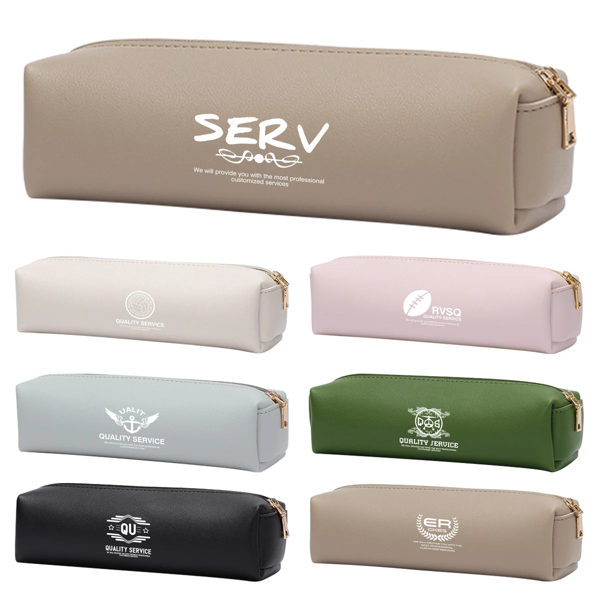 Cylindrical Pencil Case 1