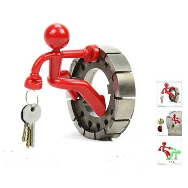 Magnetic Man Keychain Accessory 1