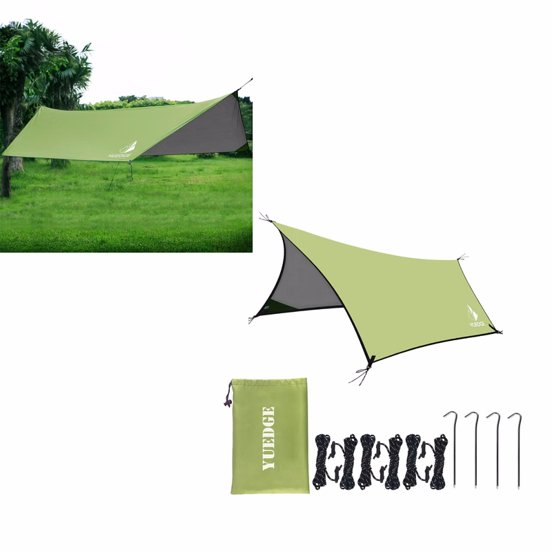 Rain Fly Traps Waterproof Camping Tent