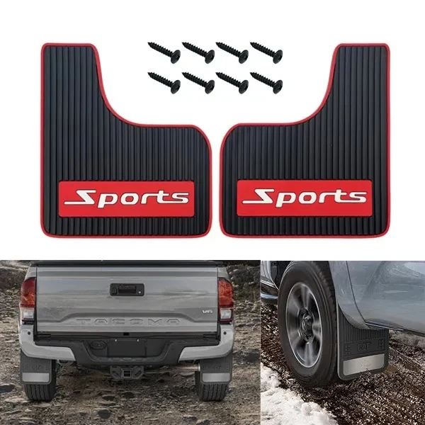 Universal Mud Flaps for SUV or Car 1