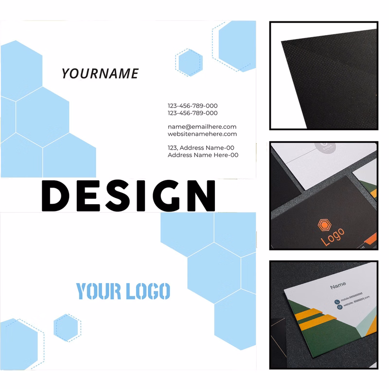 Custom Printed Heavyweight Cardstock Business Card