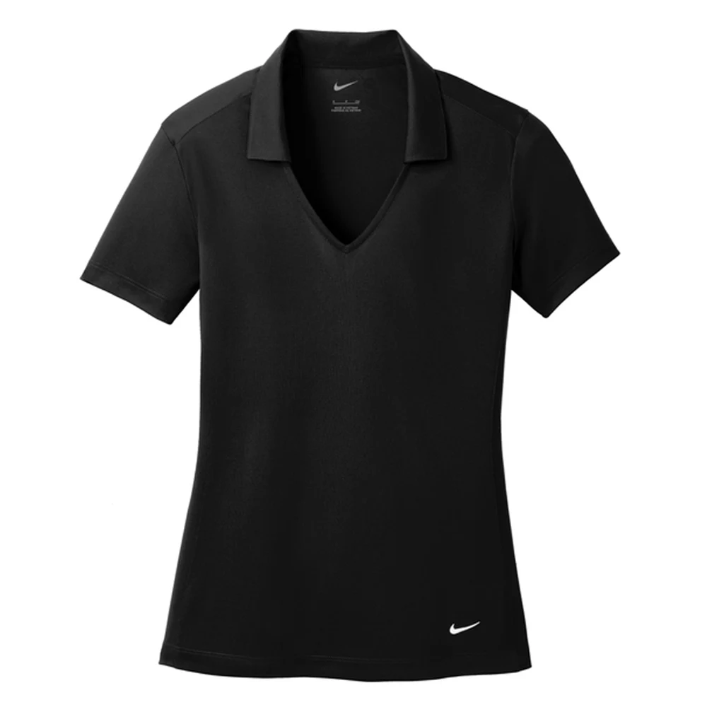 Nike Women's Dri-FIT Vertical Mesh Performance Polo 1