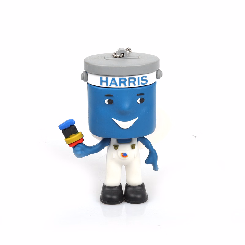 8G Custom 3D PVC Figurine USB Flash Drive