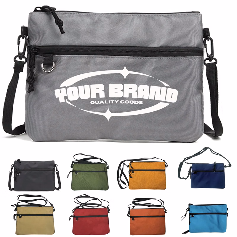 Custom Personalized Messenger Crossbody Shoulder Bag