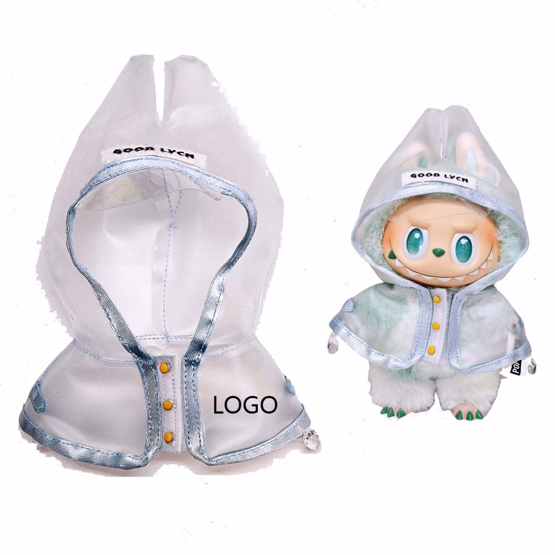 Doll Raincoat labubu