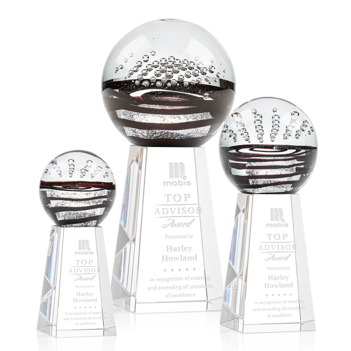 Serenity Award on Novita Base - Clear 1