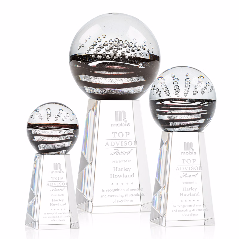 Serenity Award on Novita Base - Clear