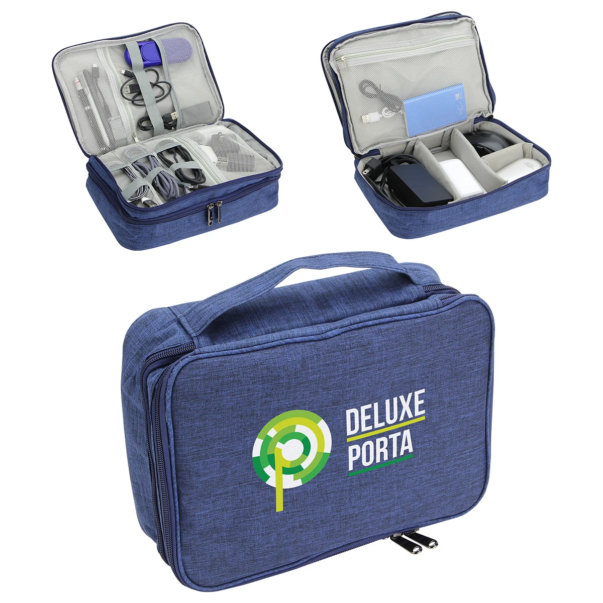 Deluxe Porta Power Digital Organizer 1