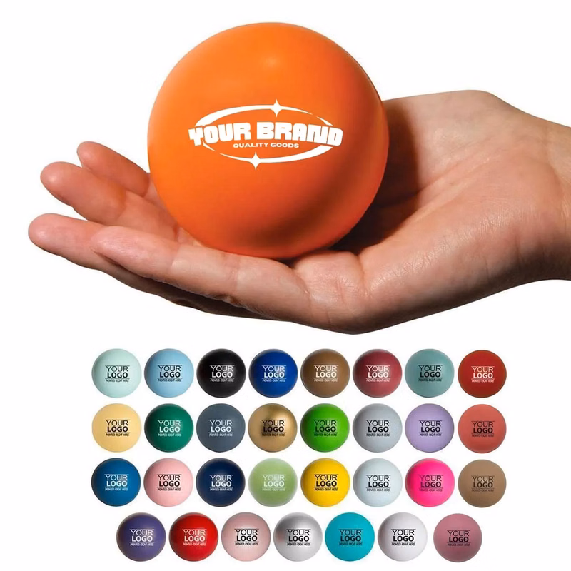Economy Ultimate Round Stress Ball
