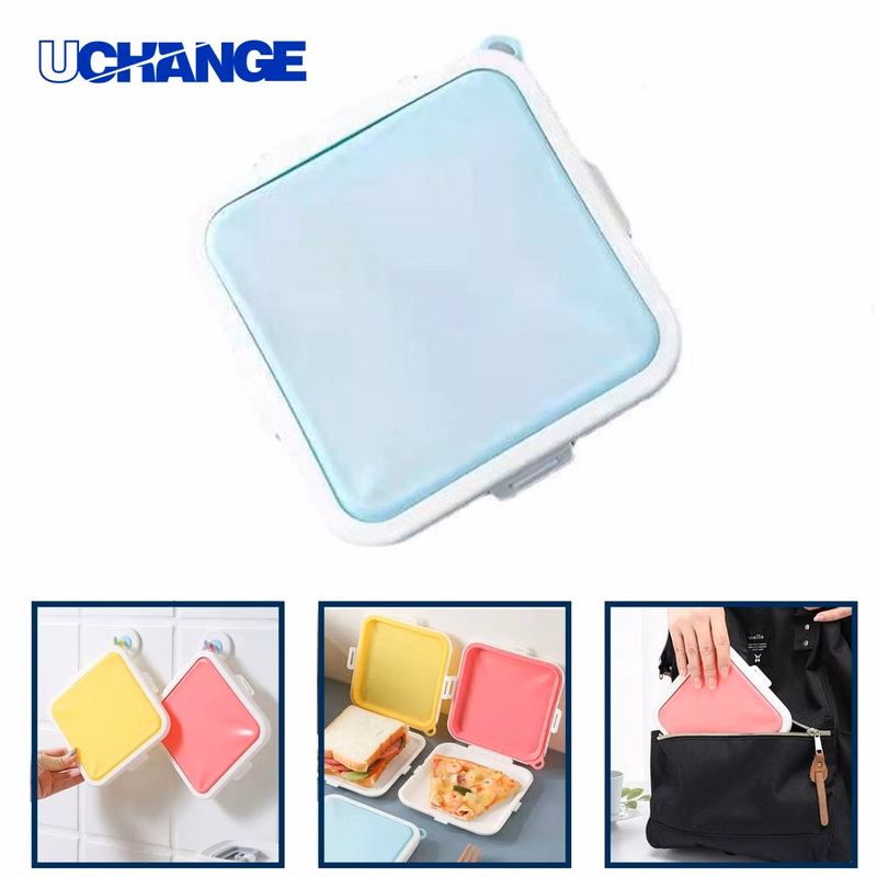 Leakproof Silicone Sandwich Storage Box