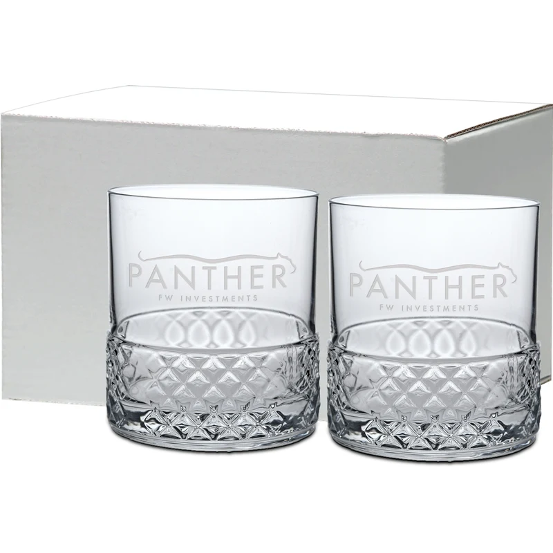 12.75 oz. Etched Roma DOF Gift Set 1