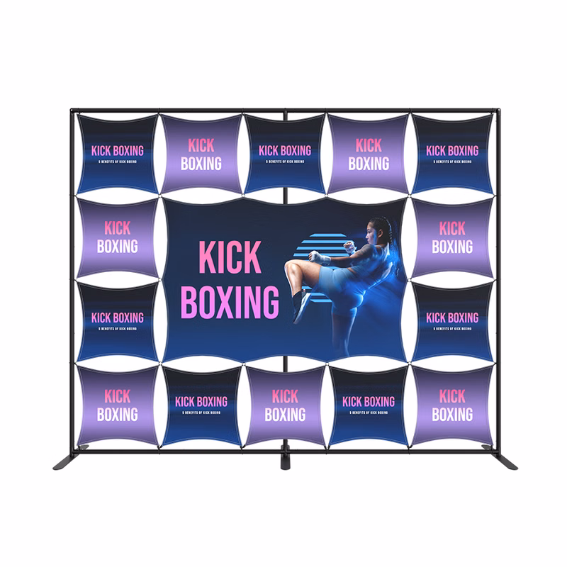 10'w x 8'h Modular Grid Display