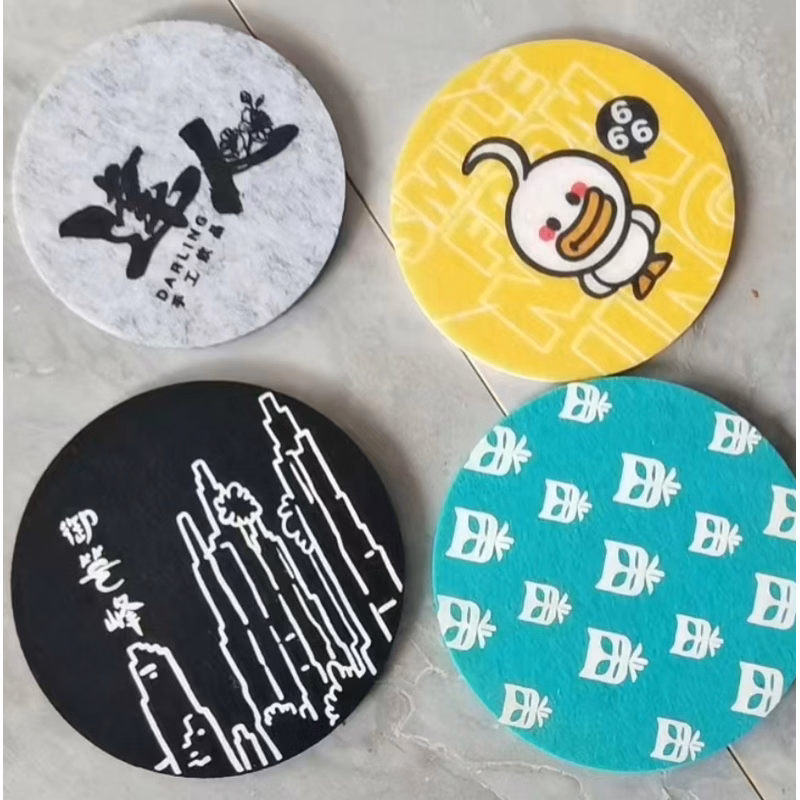 Felt Coaster