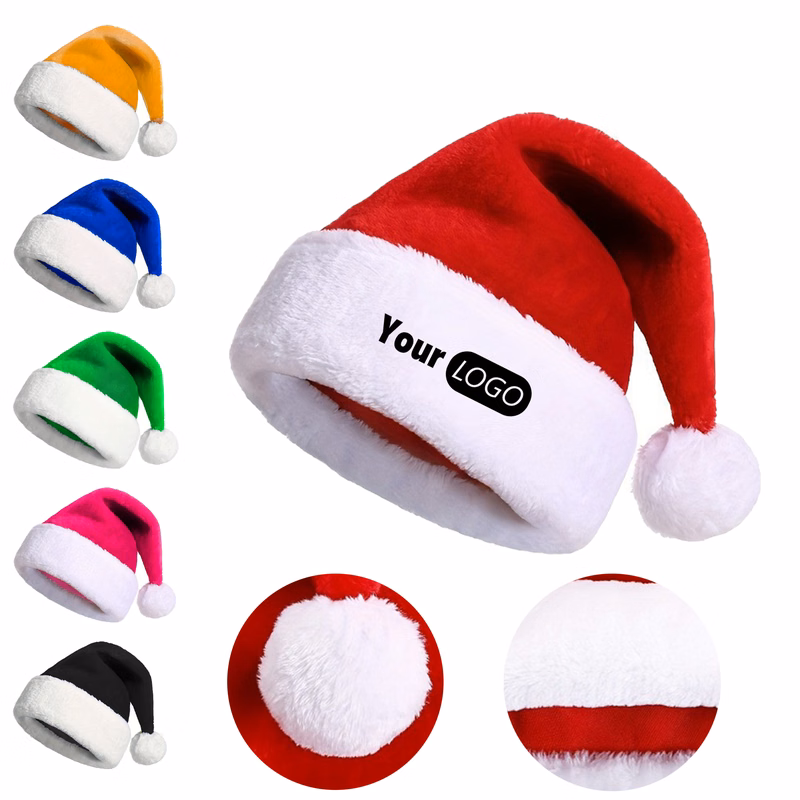 Soft Santa Party Hat