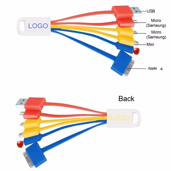 5-In-1 Universal Charging Cable