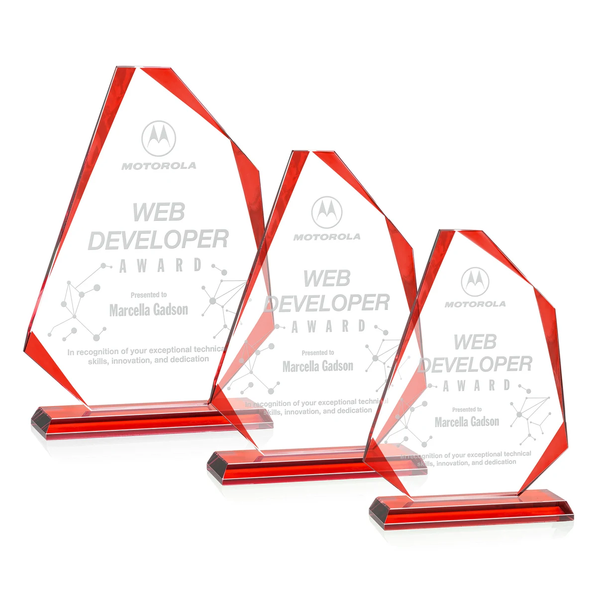 Hillmont Award - Red 1