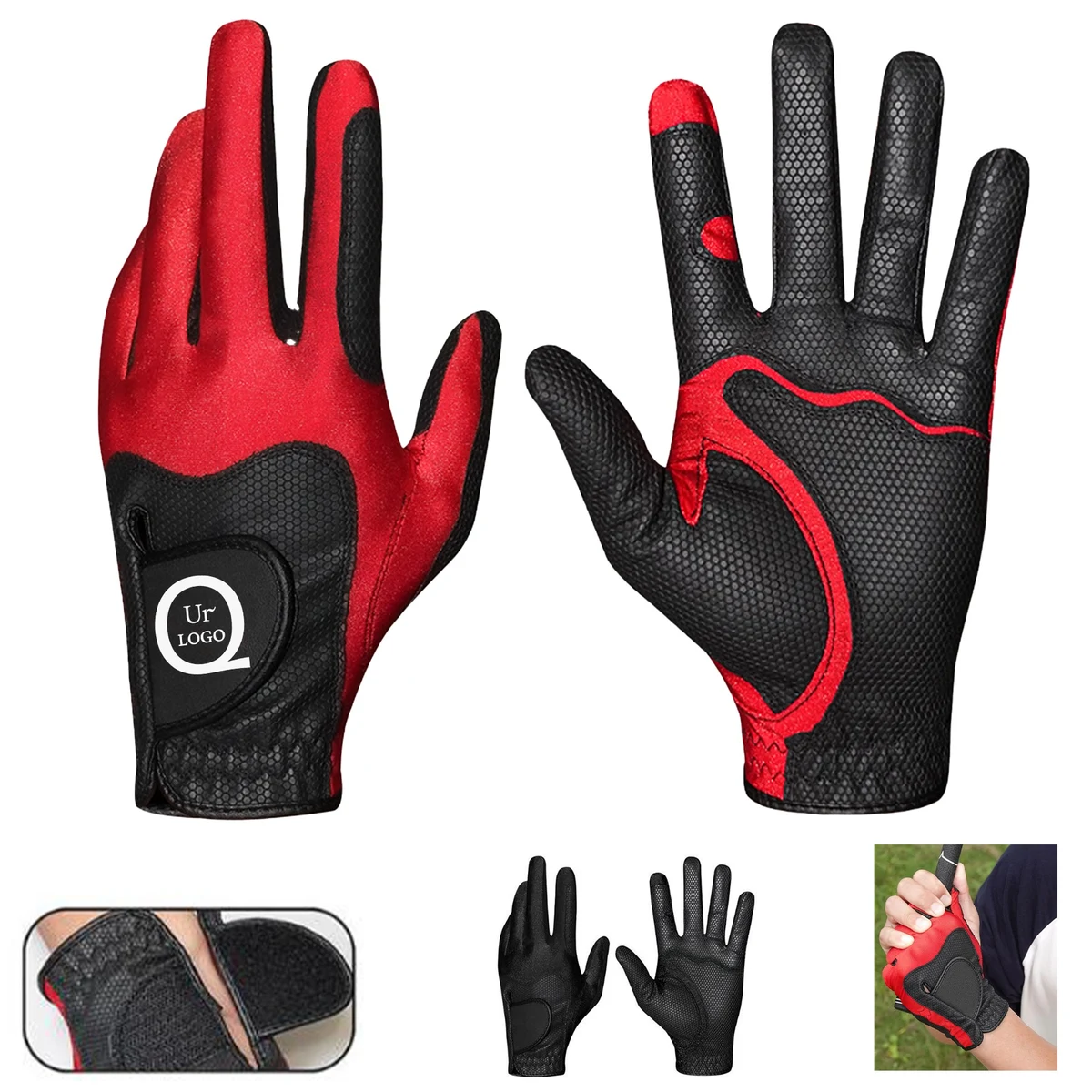 Three-Dimensional Golf Glove 1