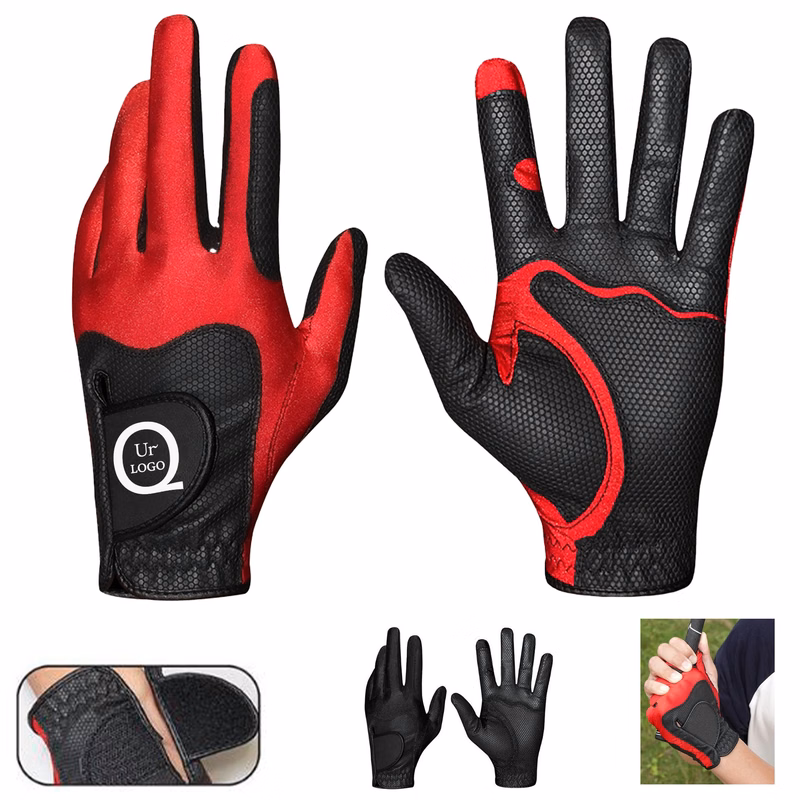 Three-Dimensional Golf Glove