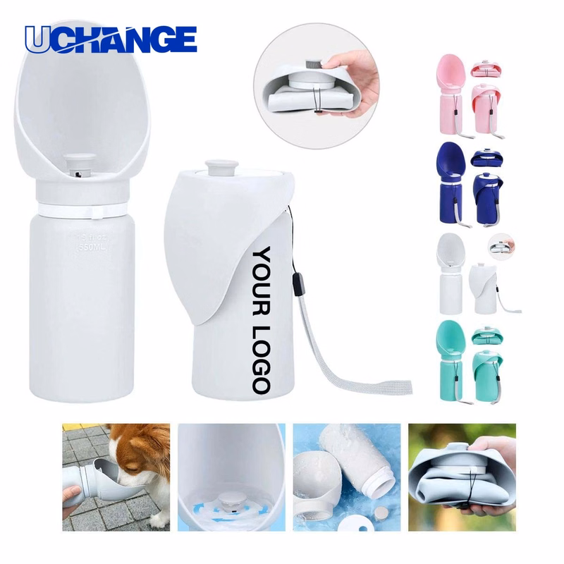 Dog Water Bottle Drinkware Leak Proof for Outdoor Travel