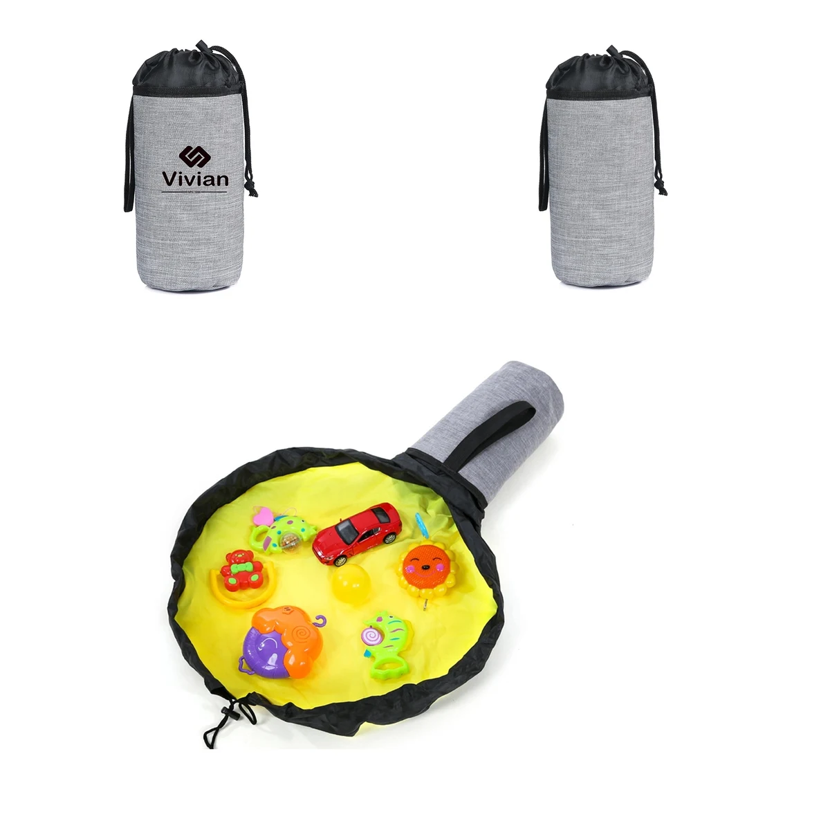 Play Mat and Toy Storage Bag 1