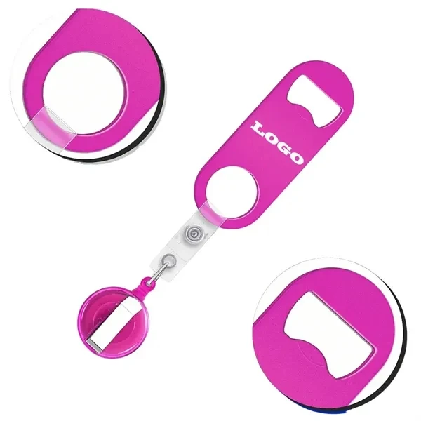 Flat Retractable Beer Opener For Kitchen Restaurant Home 1