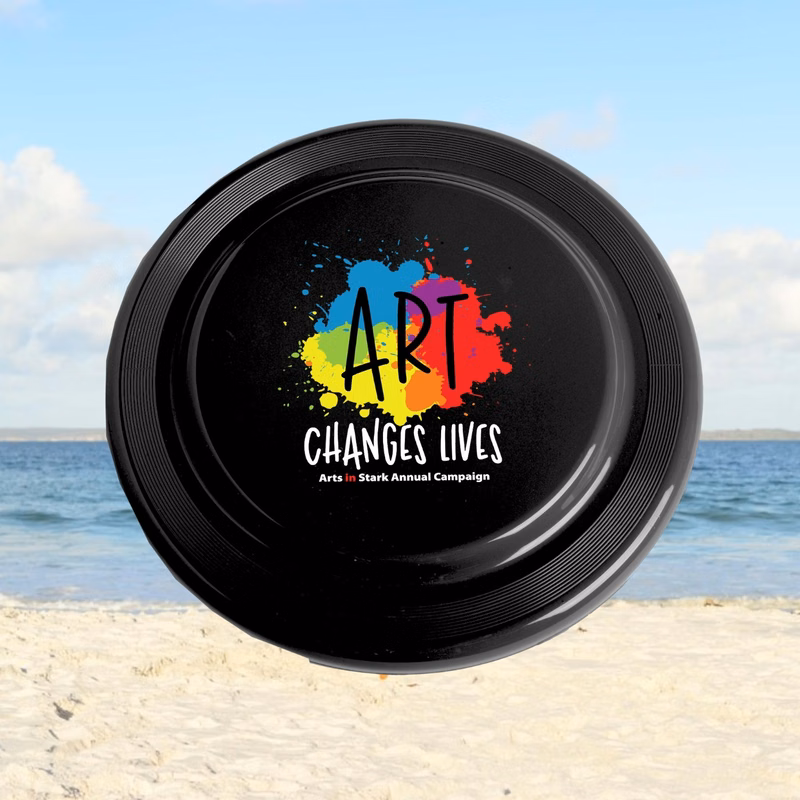 9" Full Color Frequent Flyer