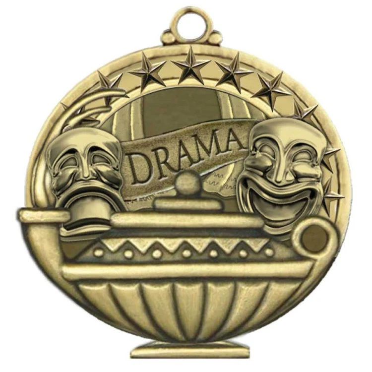Drama Academic Performance Medallion (2") 1