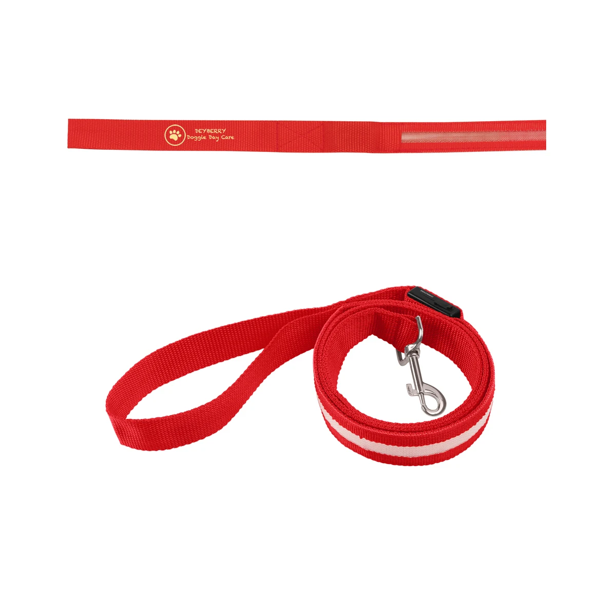 Rechargeable LED Light-Up Dog Leash 1