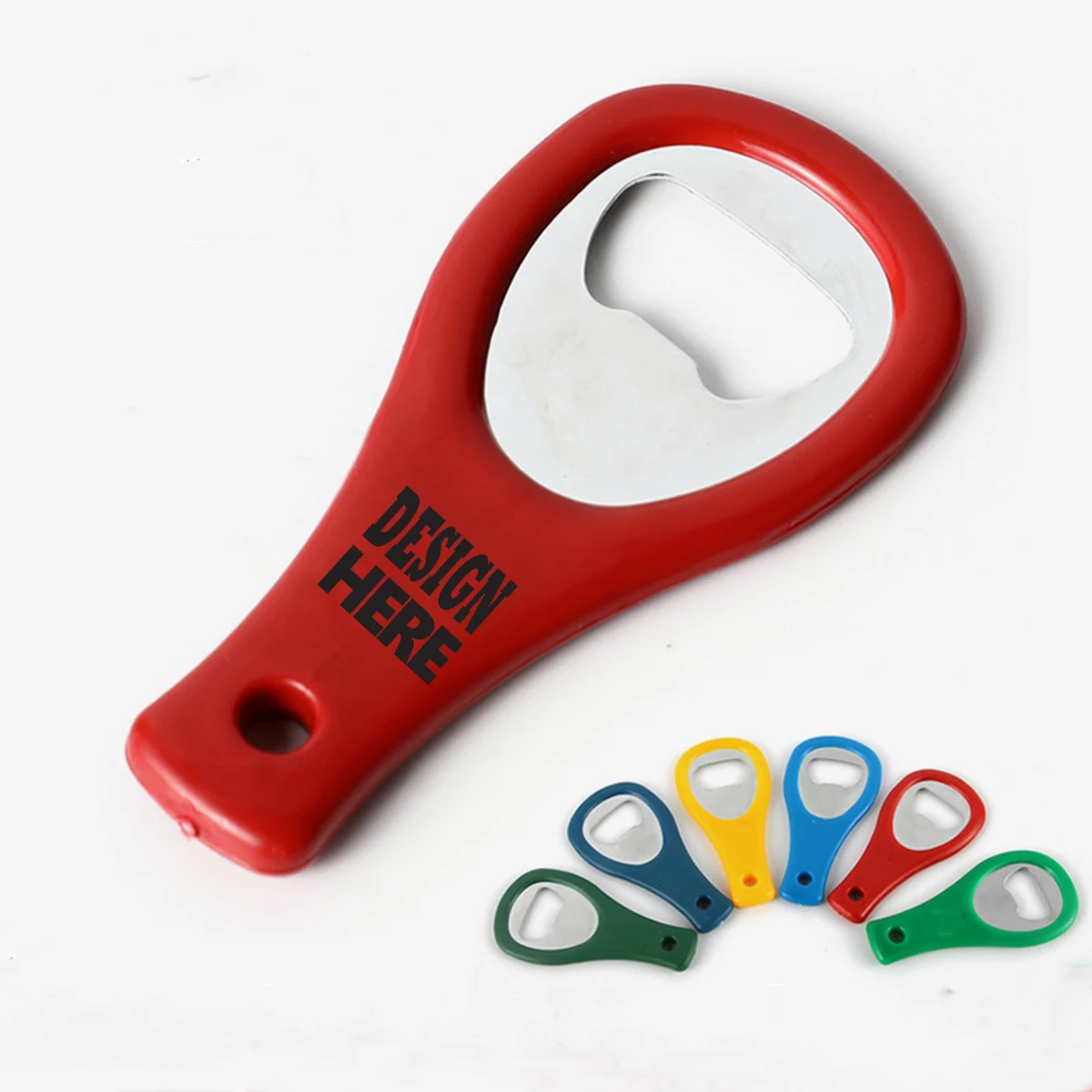 Customizable Plastics Bottle Opener 1
