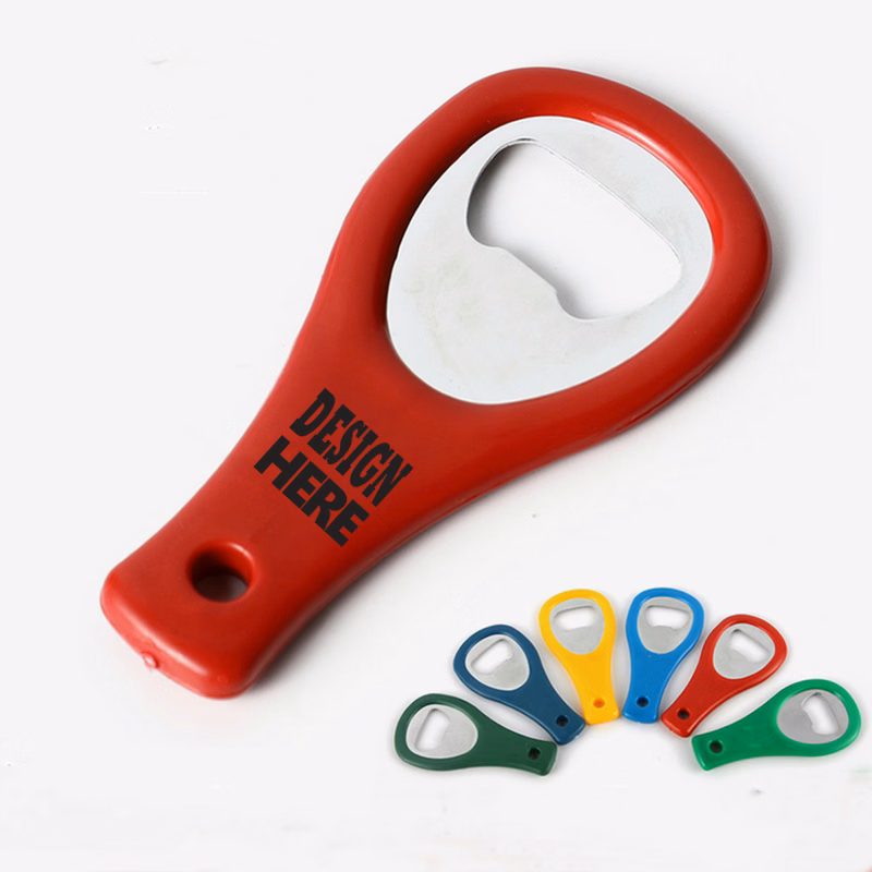 Customizable Plastics Bottle Opener