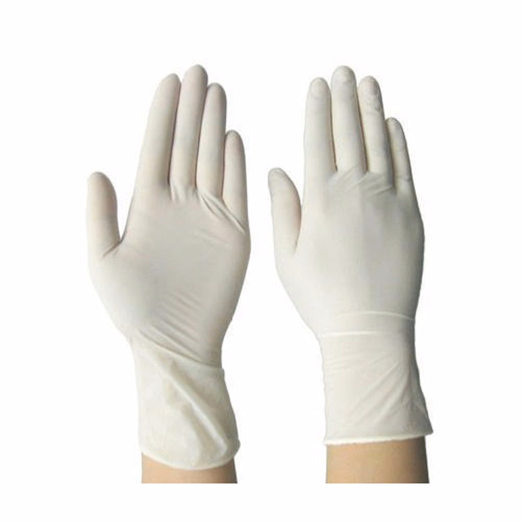 Safe food handling CLEAN latex gloves