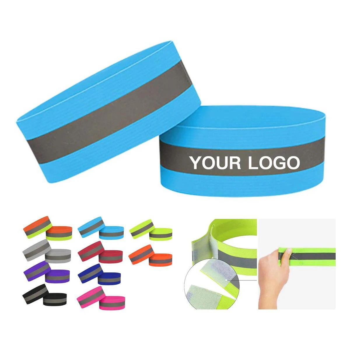 Lightweight Reflective Band for Cycling and Walking 1
