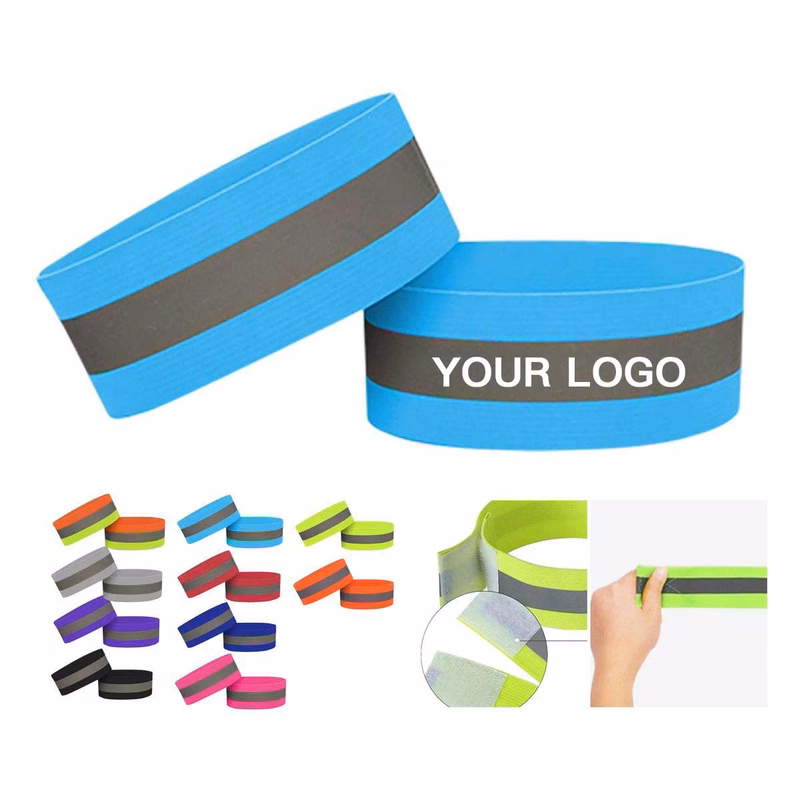 Lightweight Reflective Band for Cycling and Walking