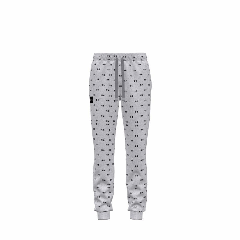 Boys' UA Rival Fleece Printed Joggers