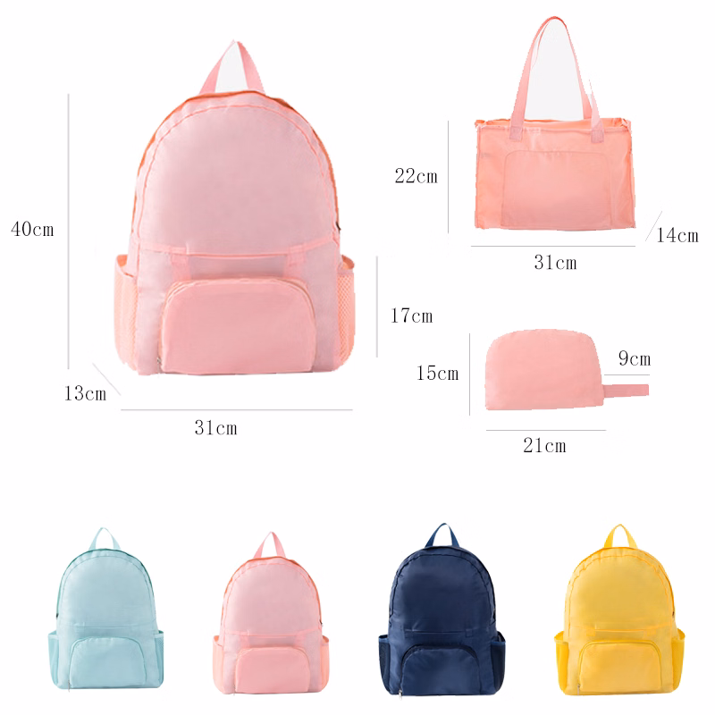 Foldable Multi-Function Mummy Backpack