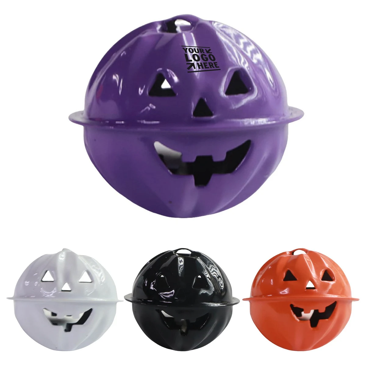 Pumpkin Shaped Jingle Bell 1