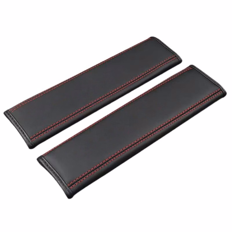 Leather Seat Belt Shoulder Cover