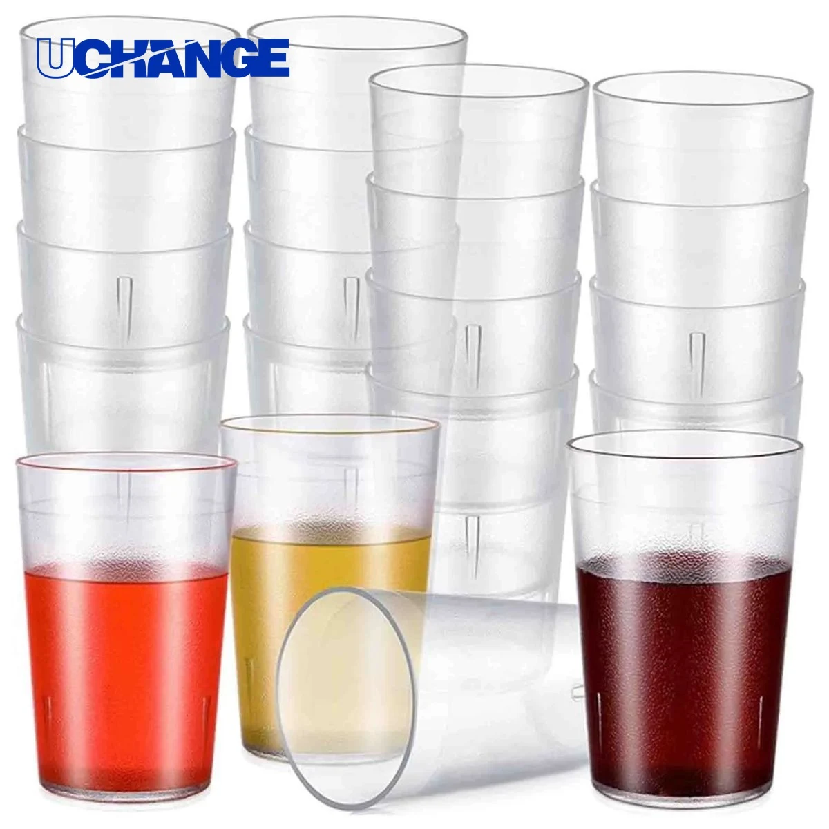 Reusable Drinking Glass Tumbler Container 1