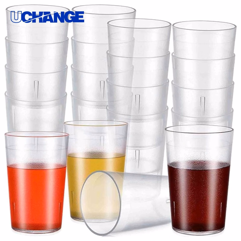 Reusable Drinking Glass Tumbler Container