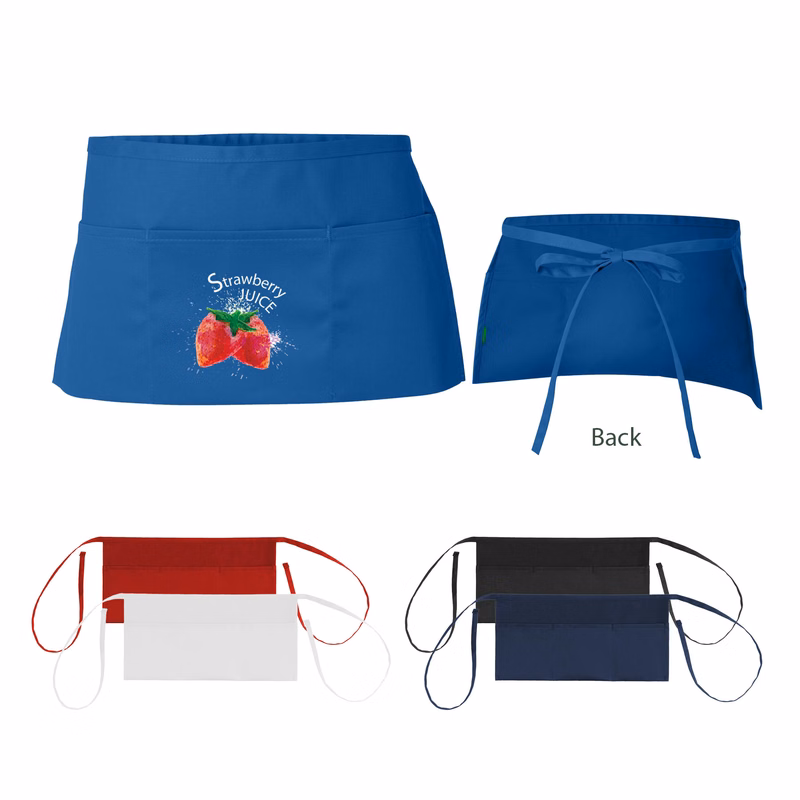 9 oz. Cotton Ashley W3 Twill Waist Apron