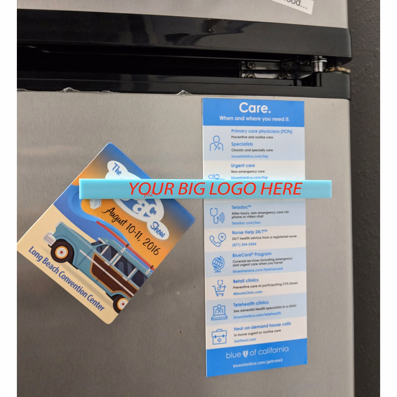 3-Piece Bar MagnetSet for Refrigerators and White Boards