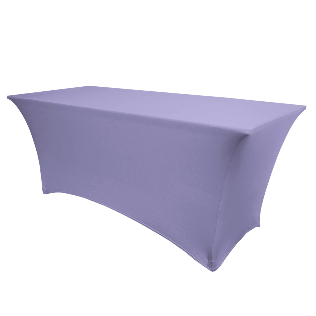 Non-Printed 6' Spandex Stretch Table Cover 1