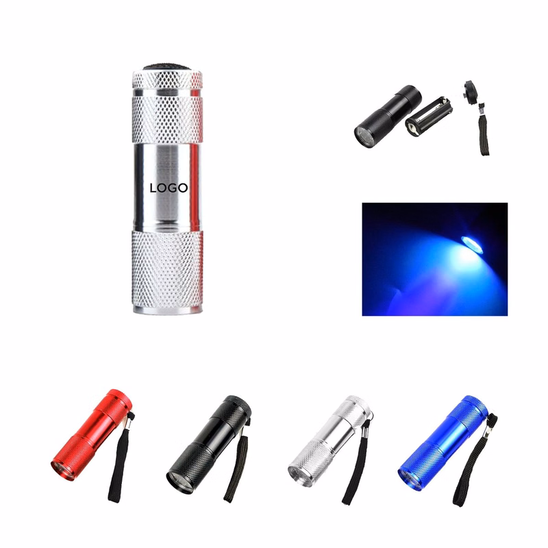 Aluminum Alloy LED Flashlight