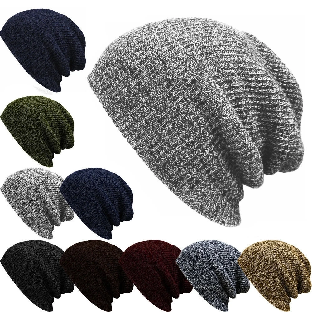 Slouchy Beanie Knitted 1