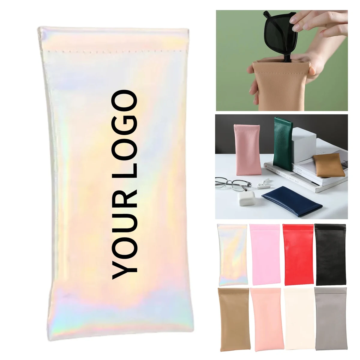 PU Sunglasses Pouch 1