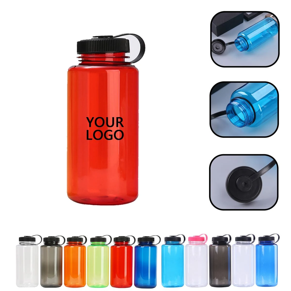 32oz Reusable Water Bottle 1