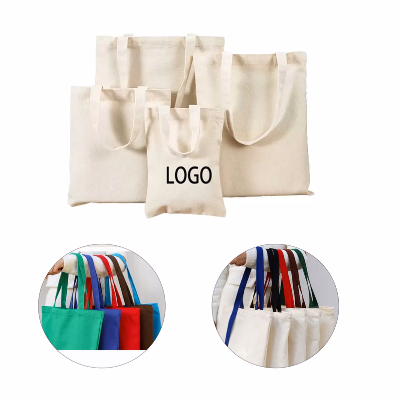 Eco-Friendly Shopping Canvas Bag MOQ 10pcs