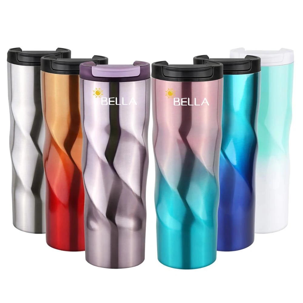 16 Oz Double Wall Stainless Steel Gradient Vacuum Mug 1