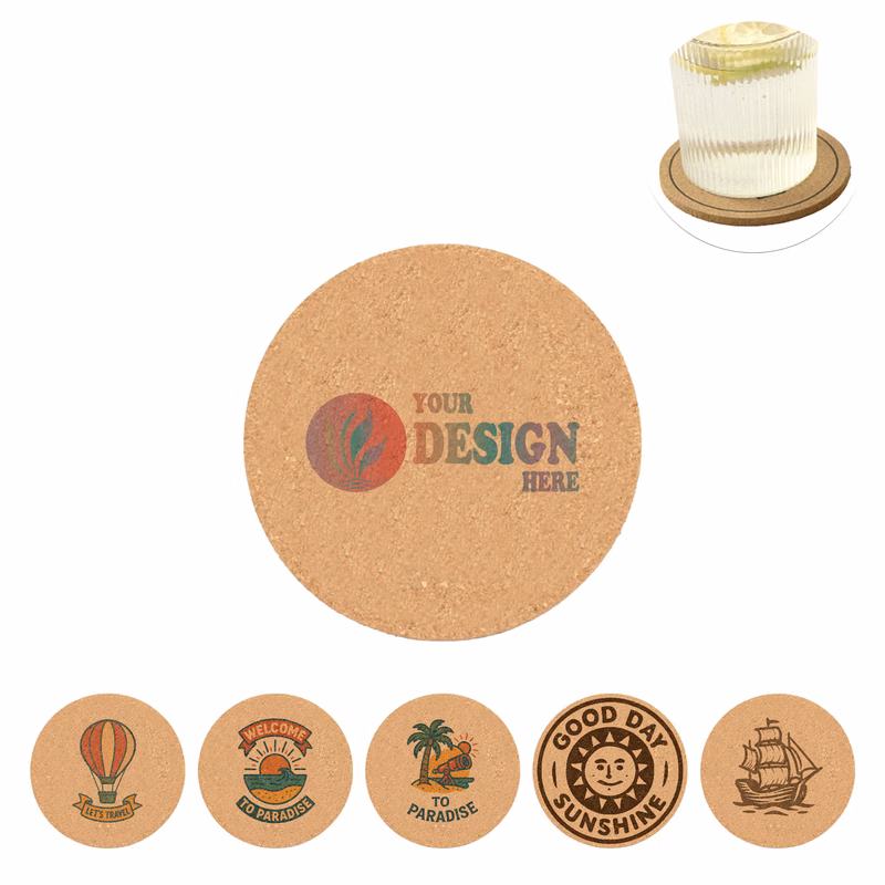 Wood Coaster For Heat Insulation